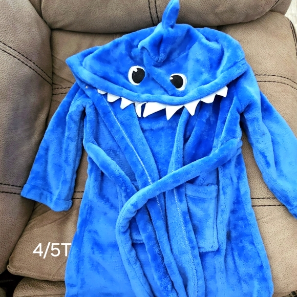 Pajamas | Baby Shark Robe | Poshmark